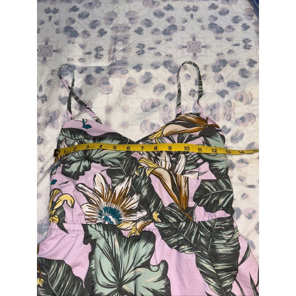 J. Crew Women’s Tropical Floral Print Dress Women’s Size XS - Picture 5 of 14